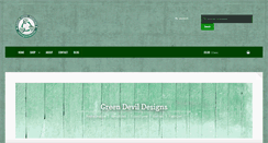 Desktop Screenshot of greendevil.biz