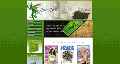 Desktop Screenshot of greendevil.com